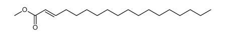 methyl trans-2-octadecenoate结构式