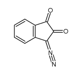 1-diazoindan-2,3-dione结构式