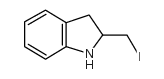 2-(iodomethyl)-2,3-dihydro-1H-indole Structure