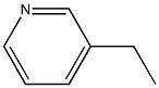 Pyridine, 3-ethyl-, radical ion(1+) (9CI) structure