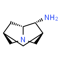 2,6-Methano-1H-pyrrolizin-1-amine,hexahydro-,[1R-(1alpha,2alpha,6alpha,7abeta)]-(9CI)结构式