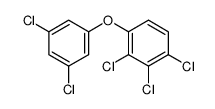 1,2,3-trichloro-4-(3,5-dichlorophenoxy)benzene结构式