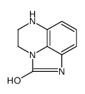 4H-Imidazo[1,5,4-de]quinoxalin-2(1H)-one,5,6-dihydro-(9CI)结构式
