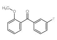 3-FLUORO-2'-METHOXYBENZOPHENONE picture