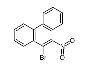 9-Bromo-10-nitrophenanthrene structure