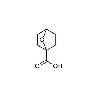 7-Oxabicyclo[2.2.1]heptane-1-carboxylicacid Structure