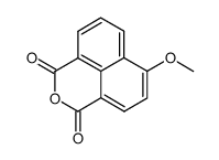 1H,3H-Naphthol[1,8-cd]pyran-1,3dione,6-methoxy- Structure