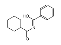 N-(cyclohexanecarbonyl)benzamide Structure