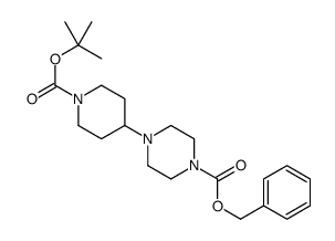 BENZYL 4-(1-(TERT-BUTOXYCARBONYL)PIPERIDIN-4-YL)PIPERAZINE-1-CARBOXYLATE picture