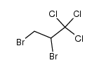 2,3-dibromo-1,1,1-trichloro-propane Structure