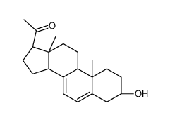 (3β,9β,10α)-3-Hydroxy-pregna-5,7-dien-20-one picture