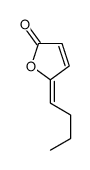 5-butylidenefuran-2-one Structure