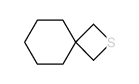 2-Thiaspiro[3.5]nonane结构式