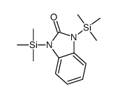 1,3-bis(trimethylsilyl)benzimidazol-2-one Structure