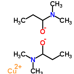 双(二甲基氨基-2-丙氧基)铜(II)图片