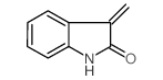 3-methyleneoxindole结构式