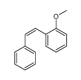 (Z)-1-(2-methoxyphenyl)-2-phenylethene结构式