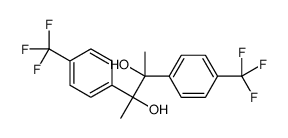 2,3-bis[4-(trifluoromethyl)phenyl]butane-2,3-diol结构式