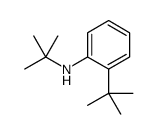 N,2-ditert-butylaniline结构式