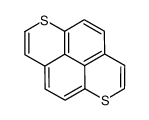 1,6-dithiapyrene Structure