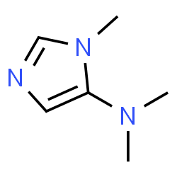 1H-Imidazol-5-amine,N,N,1-trimethyl-(9CI) Structure