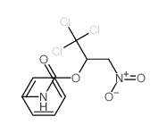 (1,1,1-trichloro-3-nitro-propan-2-yl) N-phenylcarbamate Structure