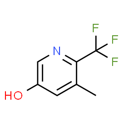 5-Methyl-6-(trifluoromethyl)pyridin-3-ol Structure