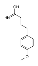 4-(4-Methoxyphenyl)butanamide Structure
