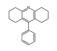 9-phenyl-1,2,3,4,5,6,7,8-octahydro-acridine Structure