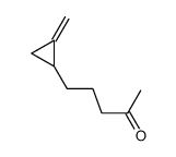 2-Pentanone, 5-(methylenecyclopropyl)- (9CI) Structure