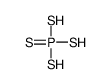 tris(sulfanyl)-sulfanylidene-λ5-phosphane Structure