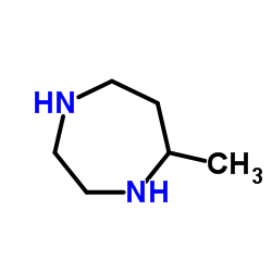 5-Methyl-1,4-diazepane Structure
