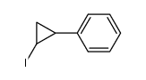 (+/-)-1-Iod-2-phenyl-cyclopropan Structure