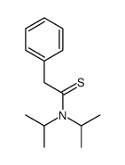 Benzeneethanethioamide,N,N-bis(1-methylethyl)-结构式