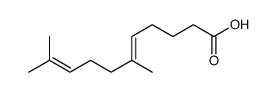 6,10-dimethylundeca-5,9-dienoic acid Structure