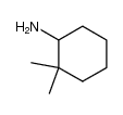 2,2-dimethyl-cyclohexylamine Structure