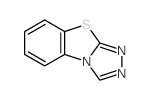 1,2,4-噻唑并<4,3-b>苯并噻唑结构式