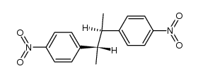 meso-2,3-di-p-nitrophenylbutane Structure