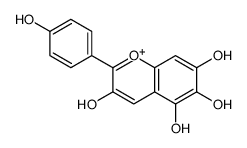 Aurantinidin chloride picture