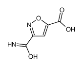 5-Isoxazolecarboxylicacid,3-(aminocarbonyl)-(9CI)结构式