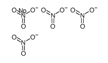 neptunium tetranitrate structure