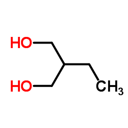 2-ethylpropane-1,3-diol structure