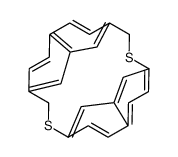 1,12-Dithia-<2,2>(2,7)-naphthalinophan Structure