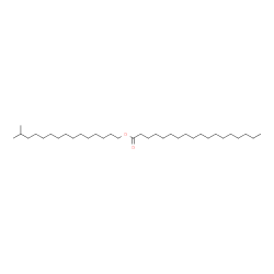 14-methylpentadecyl octadecanoate结构式