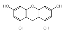 9H-xanthene-1,3,6,8-tetrol picture