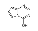 (9CI)-吡咯并[2,1-d]-1,2,3,5-四嗪-4(1H)-酮结构式