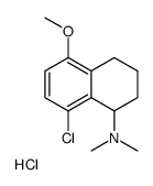 Lometraline hydrochloride Structure