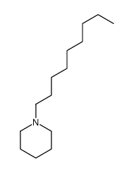 1-nonylpiperidine结构式