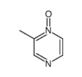 2-methylpyrazine 1-oxide Structure