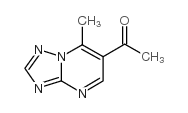 1-(7-METHYL[1,2,4]TRIAZOLO[1,5-A]PYRIMIDIN-6-YL)-1-ETHANONE结构式